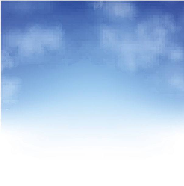 蓝色的天空图片下载