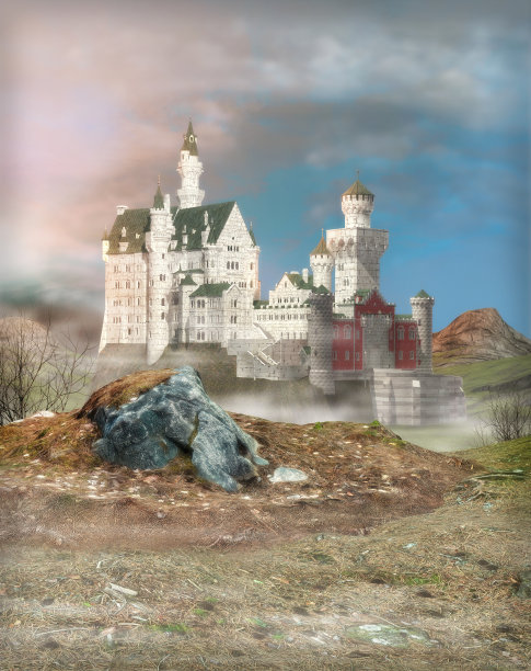 梦幻城堡图片下载