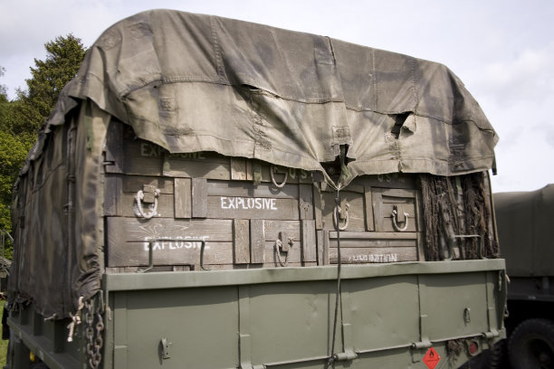 二战时的美国军用卡车图片下载