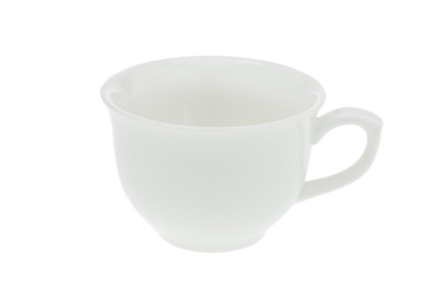 一杯孤立在白色背景上的咖啡图片下载