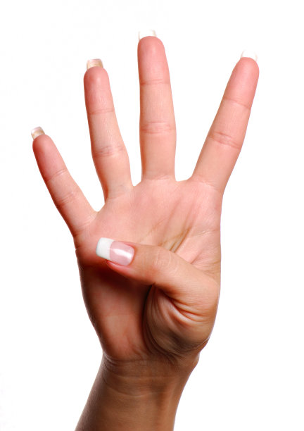 第四个手势图片下载