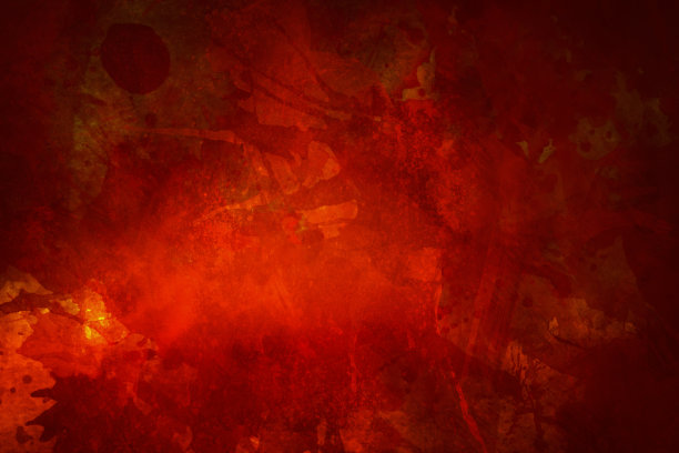 红色血污背景或纹理与飞溅图片下载