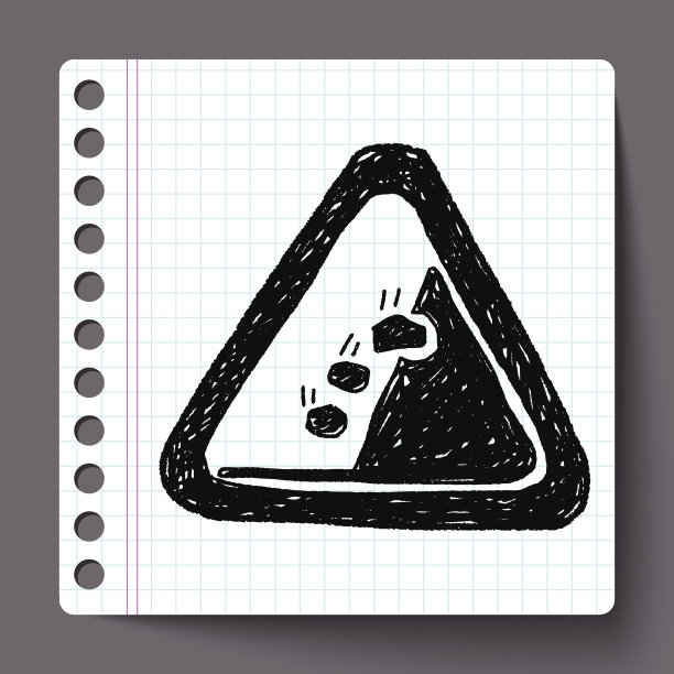 落石涂鸦图片下载