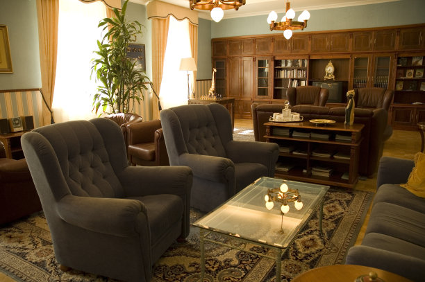 豪华俱乐部的房间图片下载