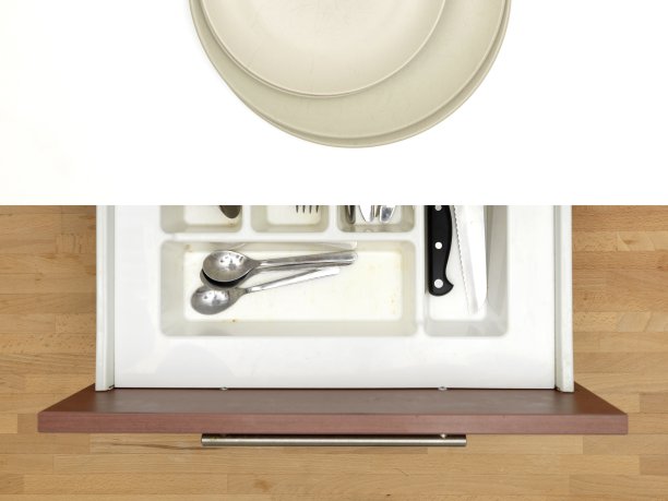 餐具画图片下载