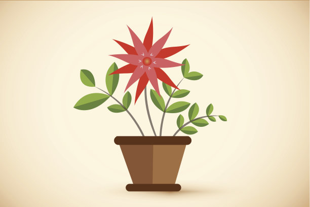 花在锅图片下载