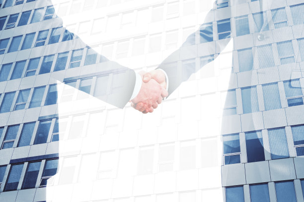 伙伴关系概念multiexposure图片下载