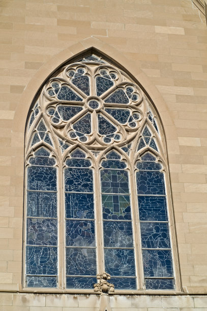 教堂窗户图片下载