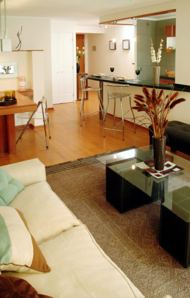 现代公寓室内图片下载