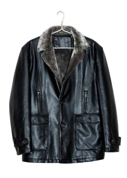 男人的皮夹克图片下载