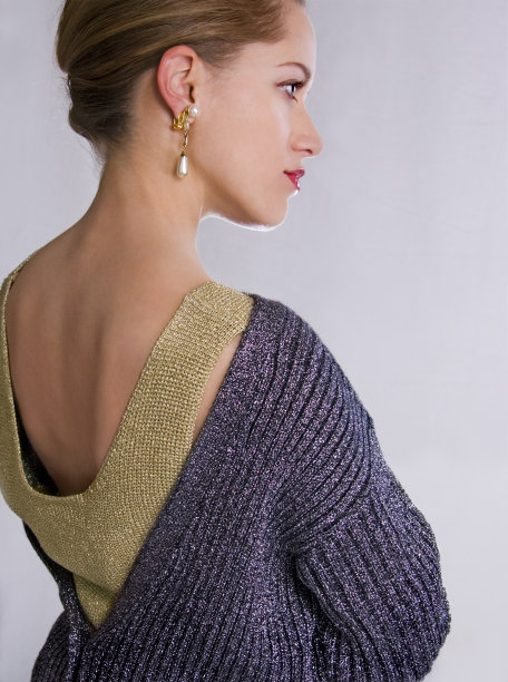 照片商业女性打扮的形象时装模特图片下载