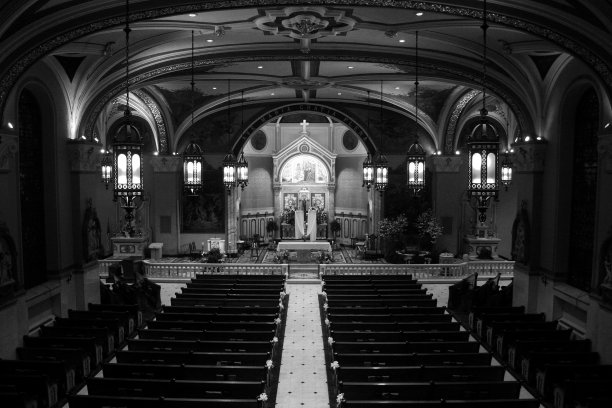 大型天主教堂图片下载