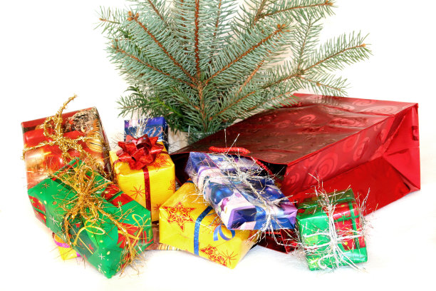 圣诞礼物图片下载
