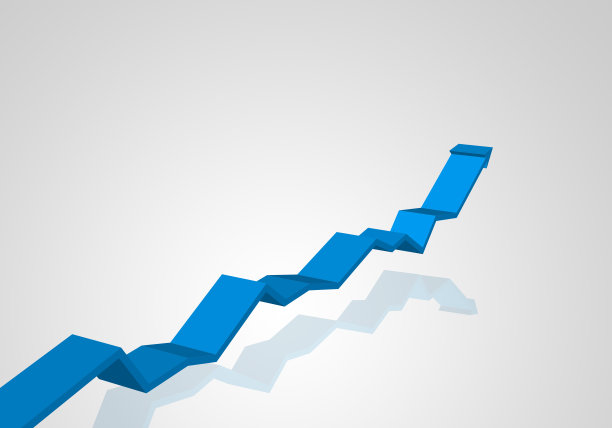 创意商业增长图形设计图片下载