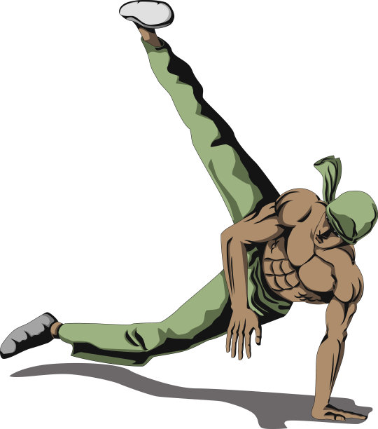 跳霹雳舞图片下载