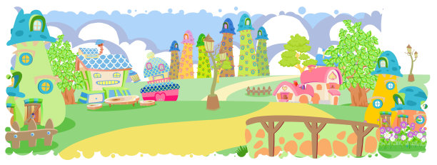 昆虫的小镇图片下载