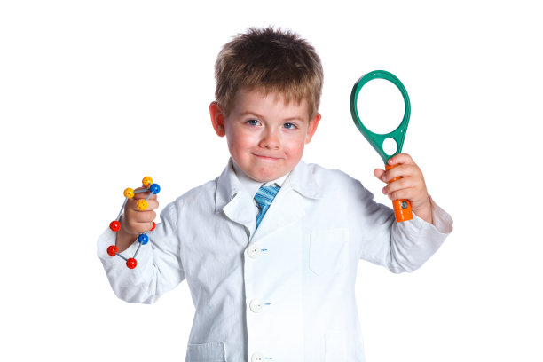 小的化学家图片下载