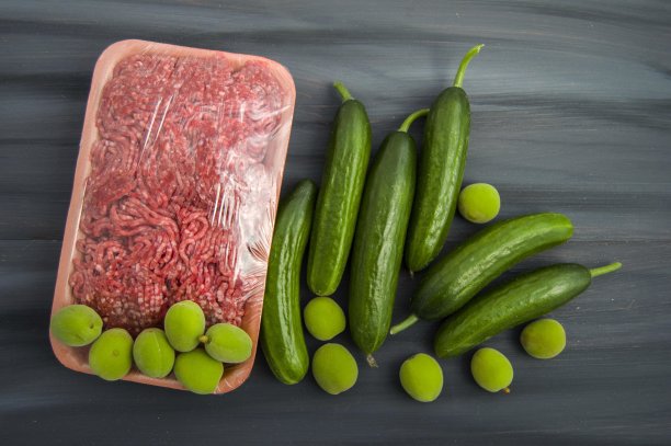 牛肉在不同的概念肉，肉的图片在包装图片下载