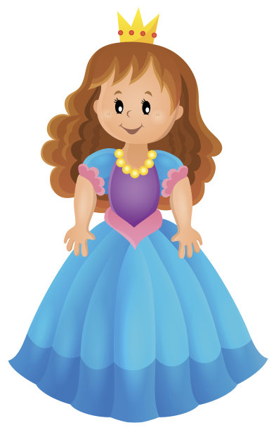 公主主题形象1图片下载