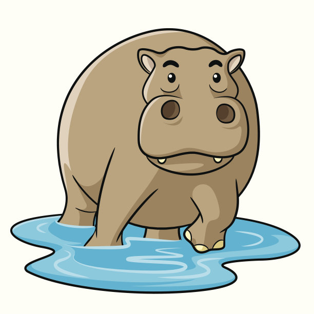 河马动画图片下载