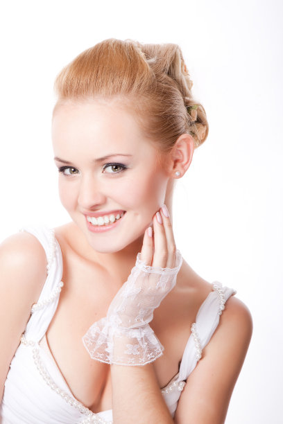 白衣美人图片下载