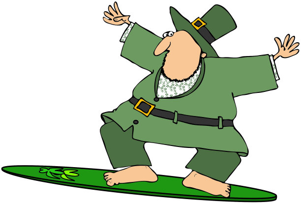 小妖精冲浪者图片下载