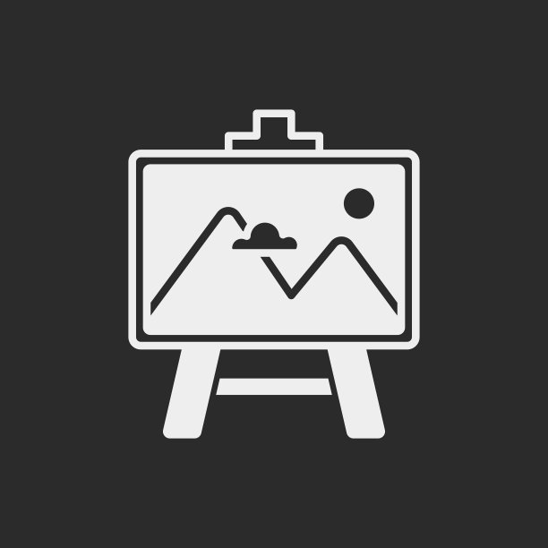 绘画作品的图标图片下载