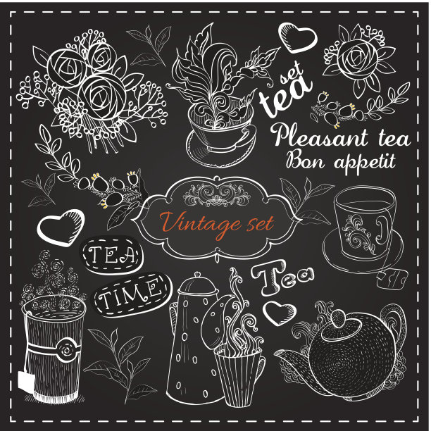 茶叶收藏套装图片下载