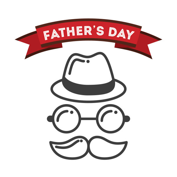 设计父亲节快乐图片下载