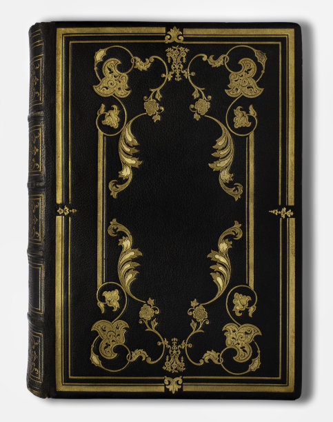 古董空白的书图片下载