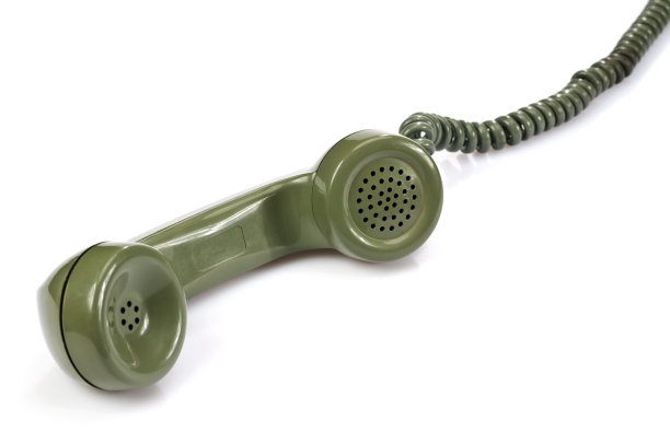 绿色听筒图片下载