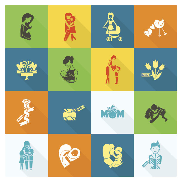 母亲节快乐图标图片下载