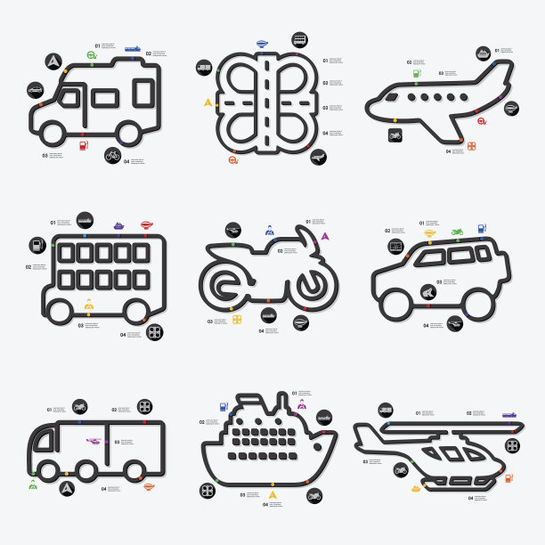 运输信息图片下载