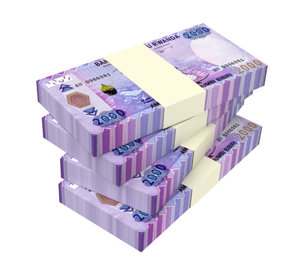 卢旺达法郎账单图片下载