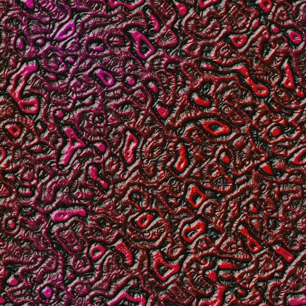 深色血色的兽皮。深深的皱纹和细胞鳞片。图片下载