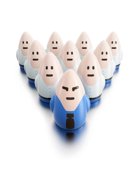 老板在前面的业务团队图片下载