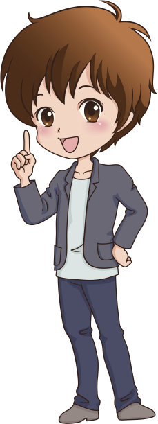 男孩的肖像图片下载