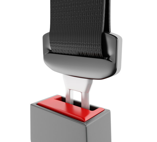 3d近距离观看汽车安全带图片下载