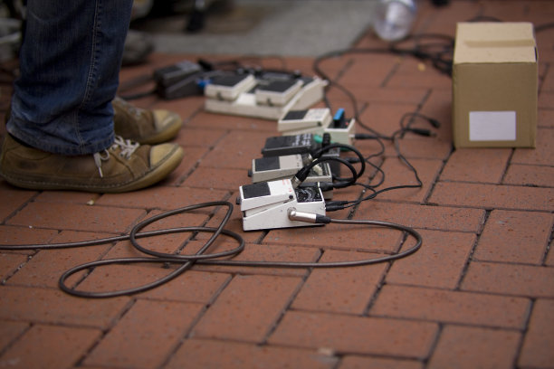 吉他效果踏板图片下载