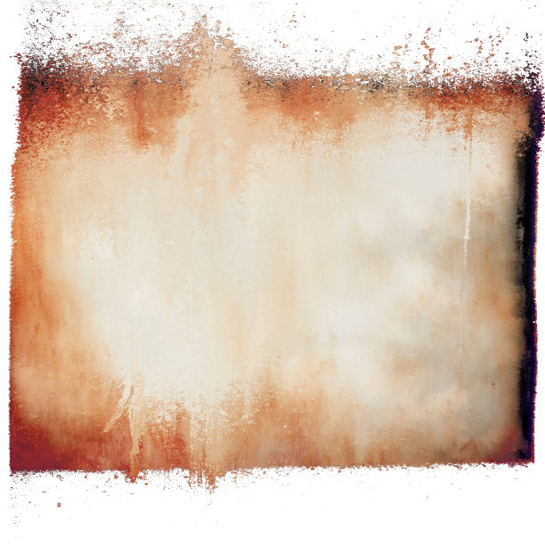 红色色调的复古抽象纸纹理背景。图片下载