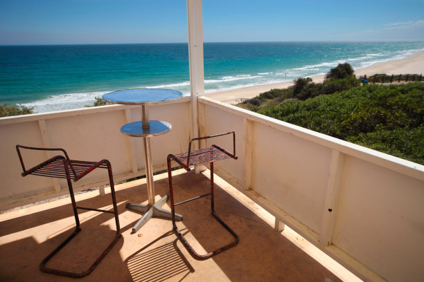 海滨露台图片下载