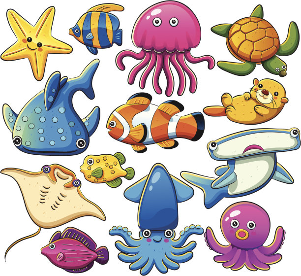 海洋动物系列图片下载