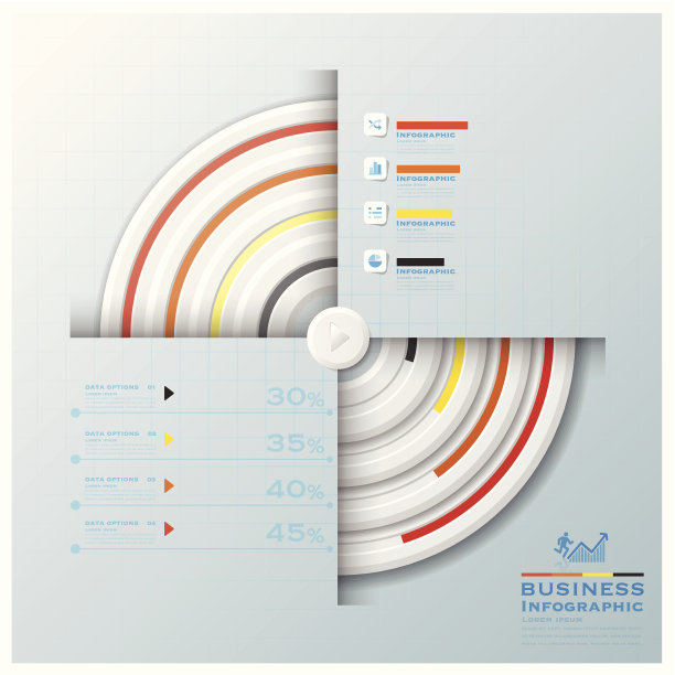 现代圈商业信息图图片下载