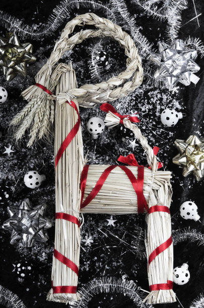 山羊圣诞装饰图片下载