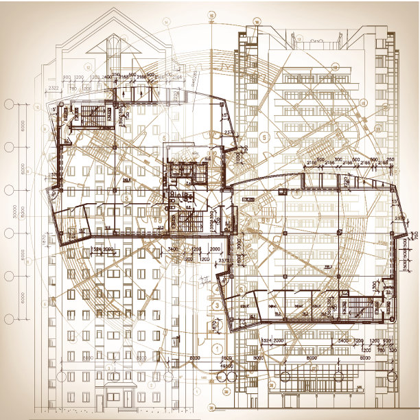 建筑的背景图片下载