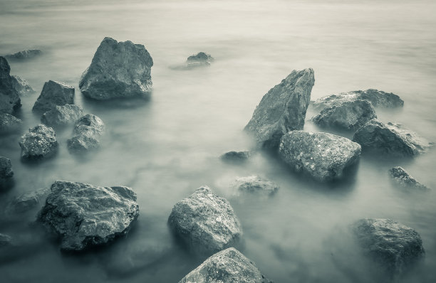 海洋岩石图片下载