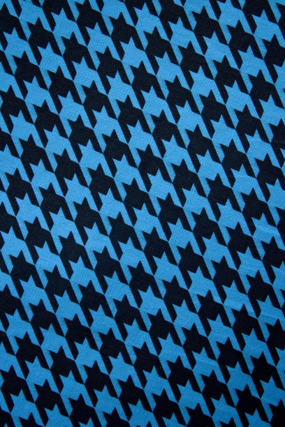 犬牙花纹织物背景图片下载