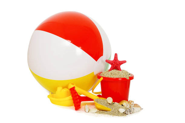 沙滩玩具图片下载