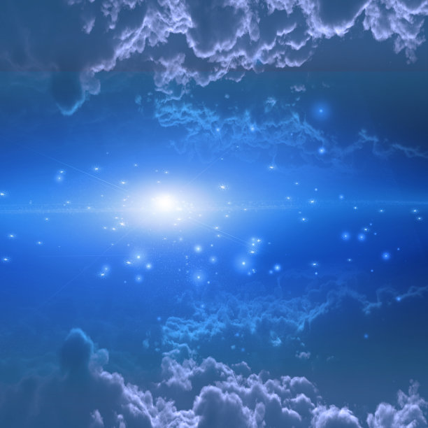 深太空场景图片下载