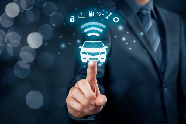 智能汽车、智能汽车和智能汽车的概念图片下载